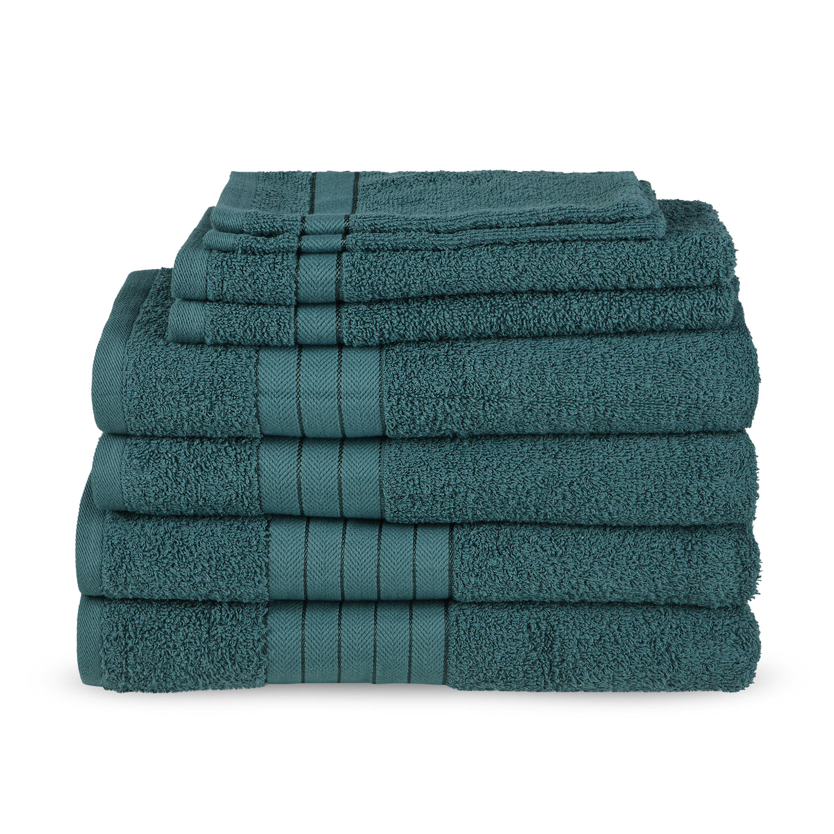 Good Morning - Uni serviette - Uni - Dark Green