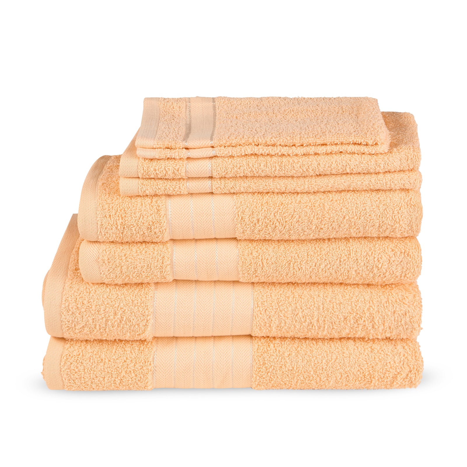 Good Morning - Uni serviette - Uni - Peach