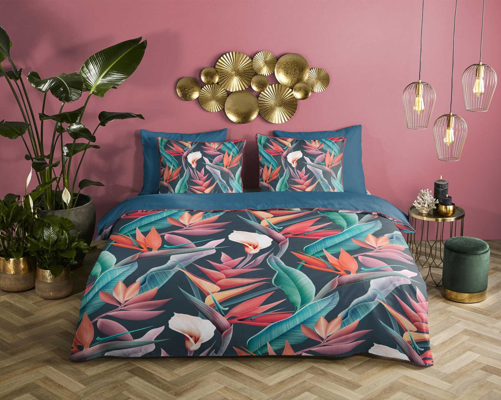 Descanso - Dekbedovertrek - Chloe - Multi