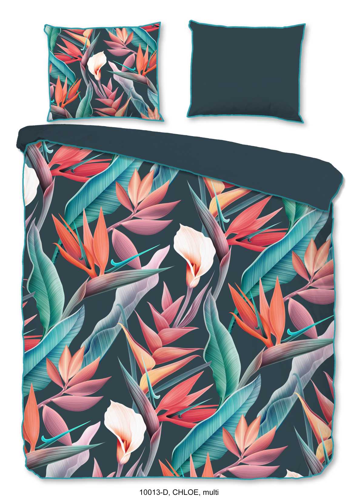 Descanso - Dekbedovertrek - Chloe - Multi