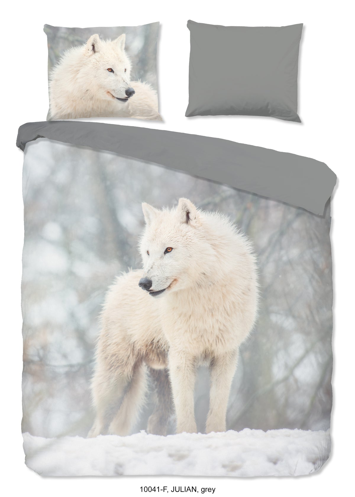 Good Morning - Housse de couette - Julian - Grey