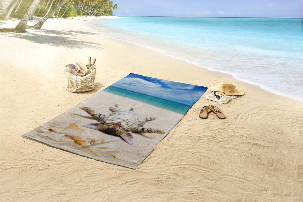 Good Morning - Strandlaken - Beachcat - Multi