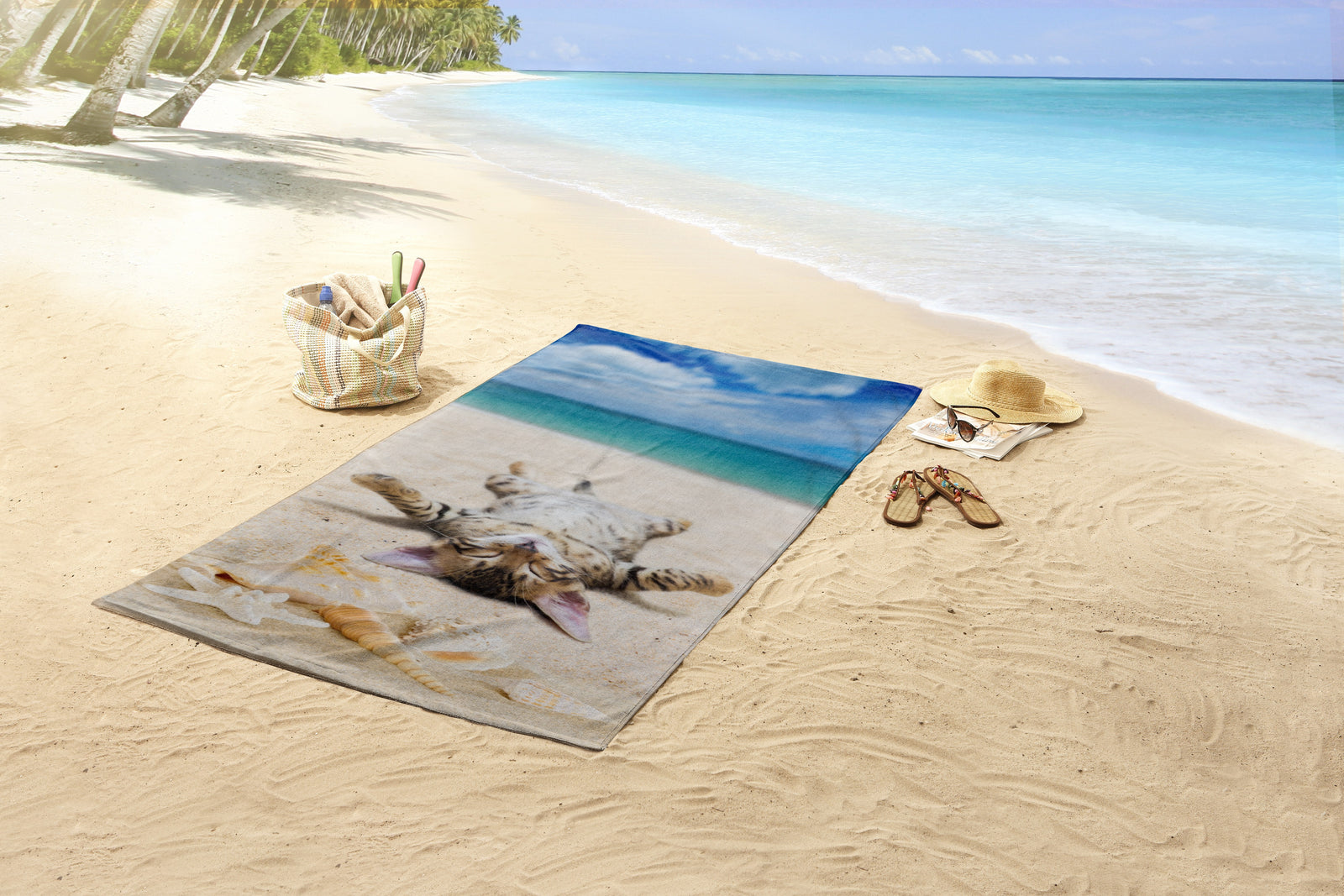 Good Morning - Strandlaken - Beachcat - Multi