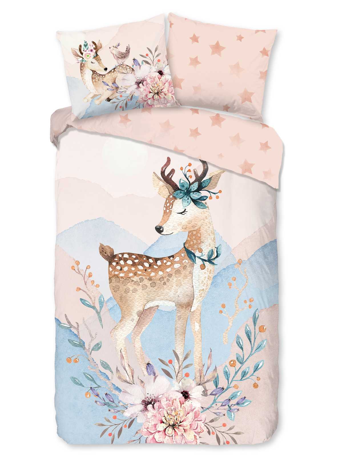 Good Morning - Housse De Couette - Josy - Multi