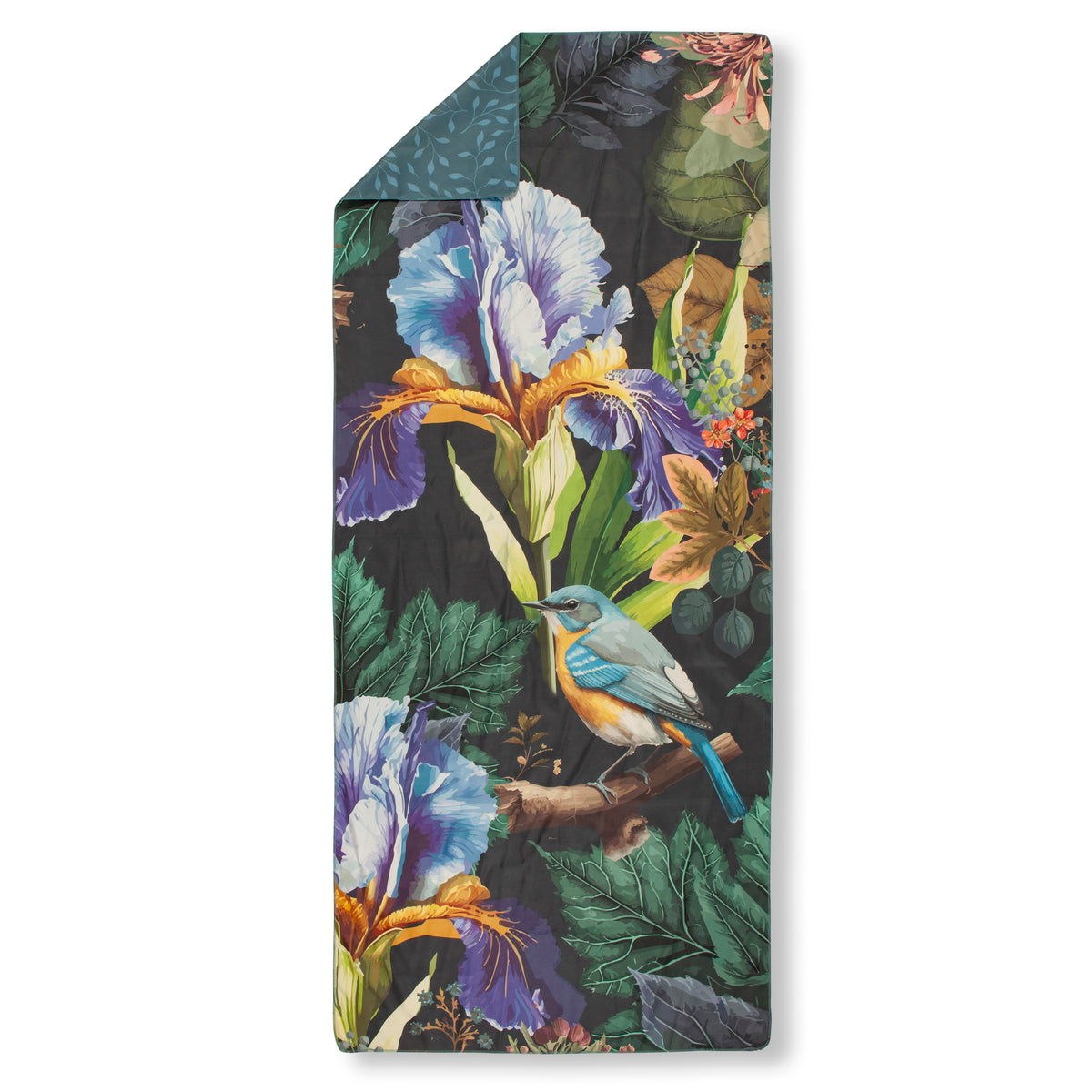 Descanso - Sport handdoek - Dilana - Anthracite