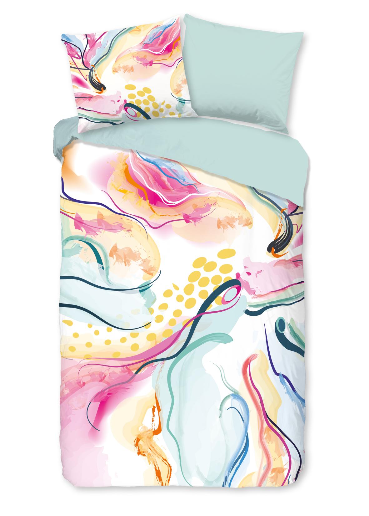 Good Morning - Dekbedovertrek - Magic - Multi