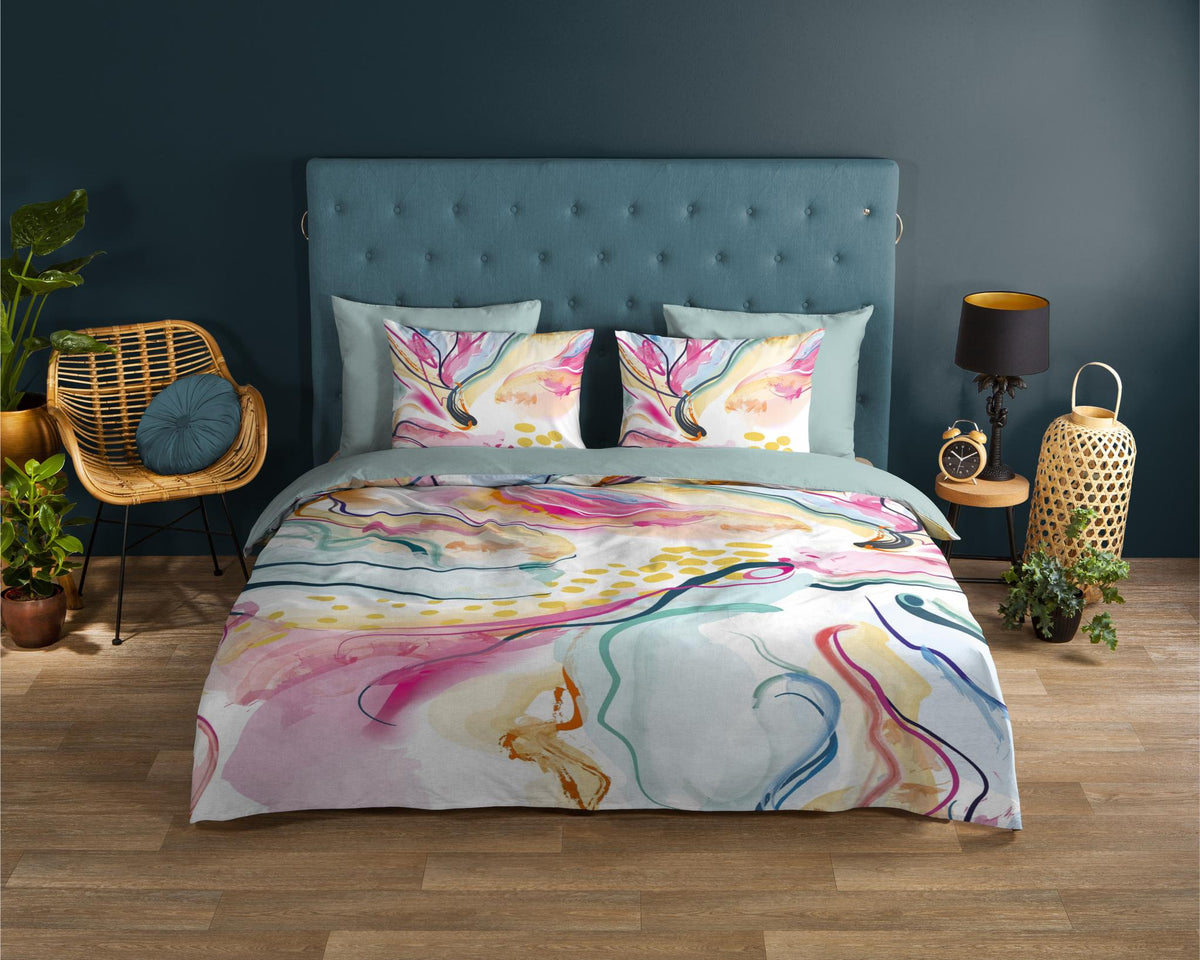 Good Morning - Dekbedovertrek - Magic - Multi