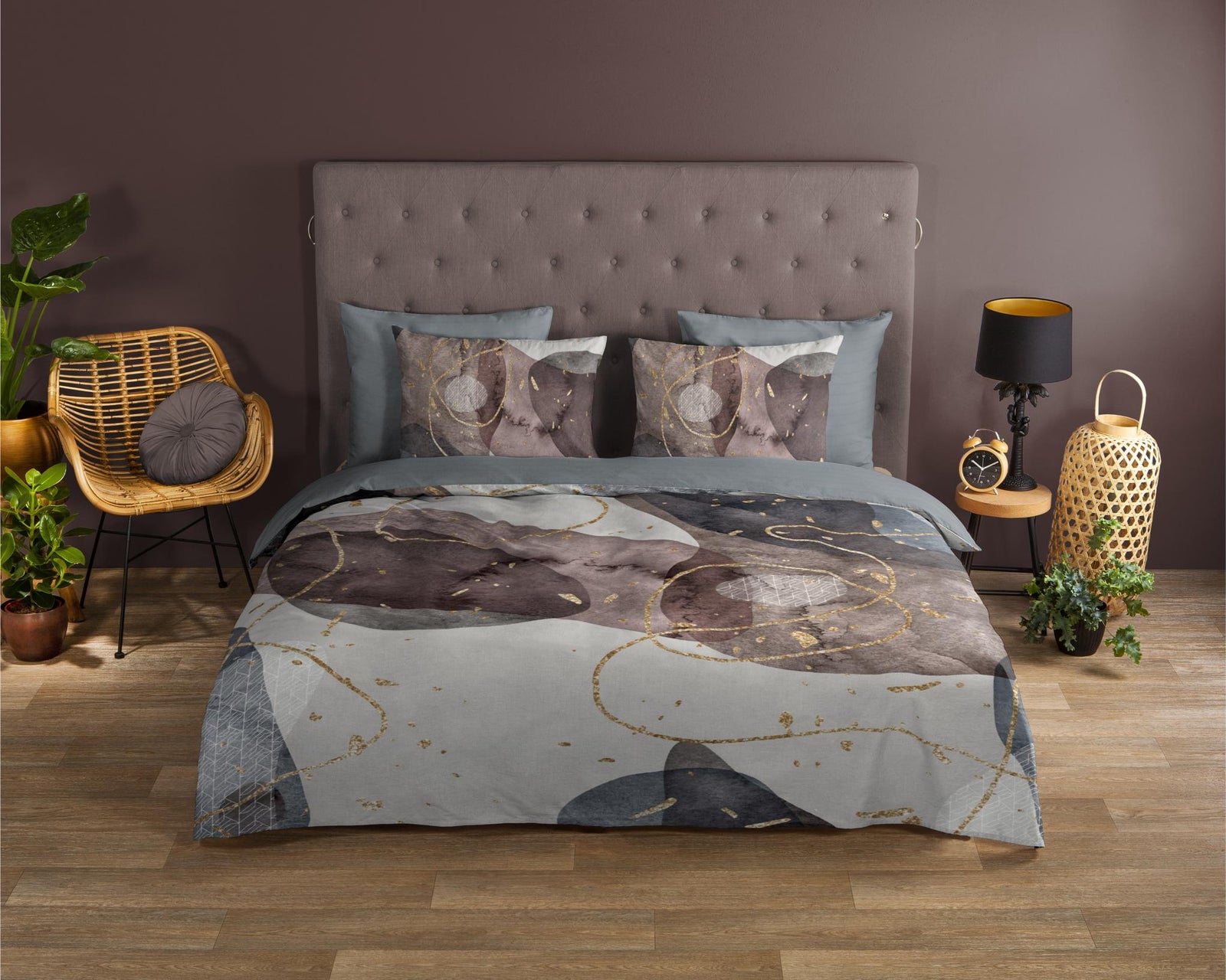 Good Morning - Housse De Couette - Zayn - Grey