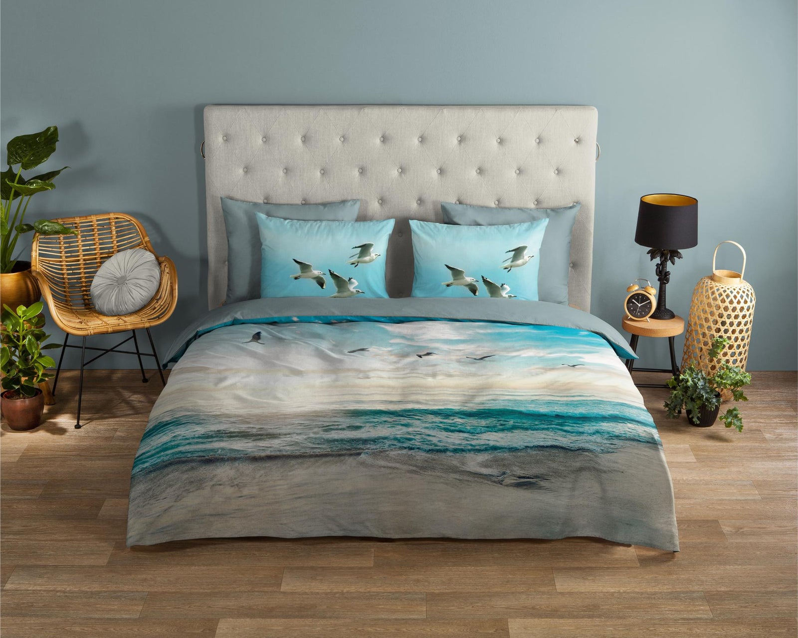 Good Morning - Housse De Couette - Brisa - Aqua