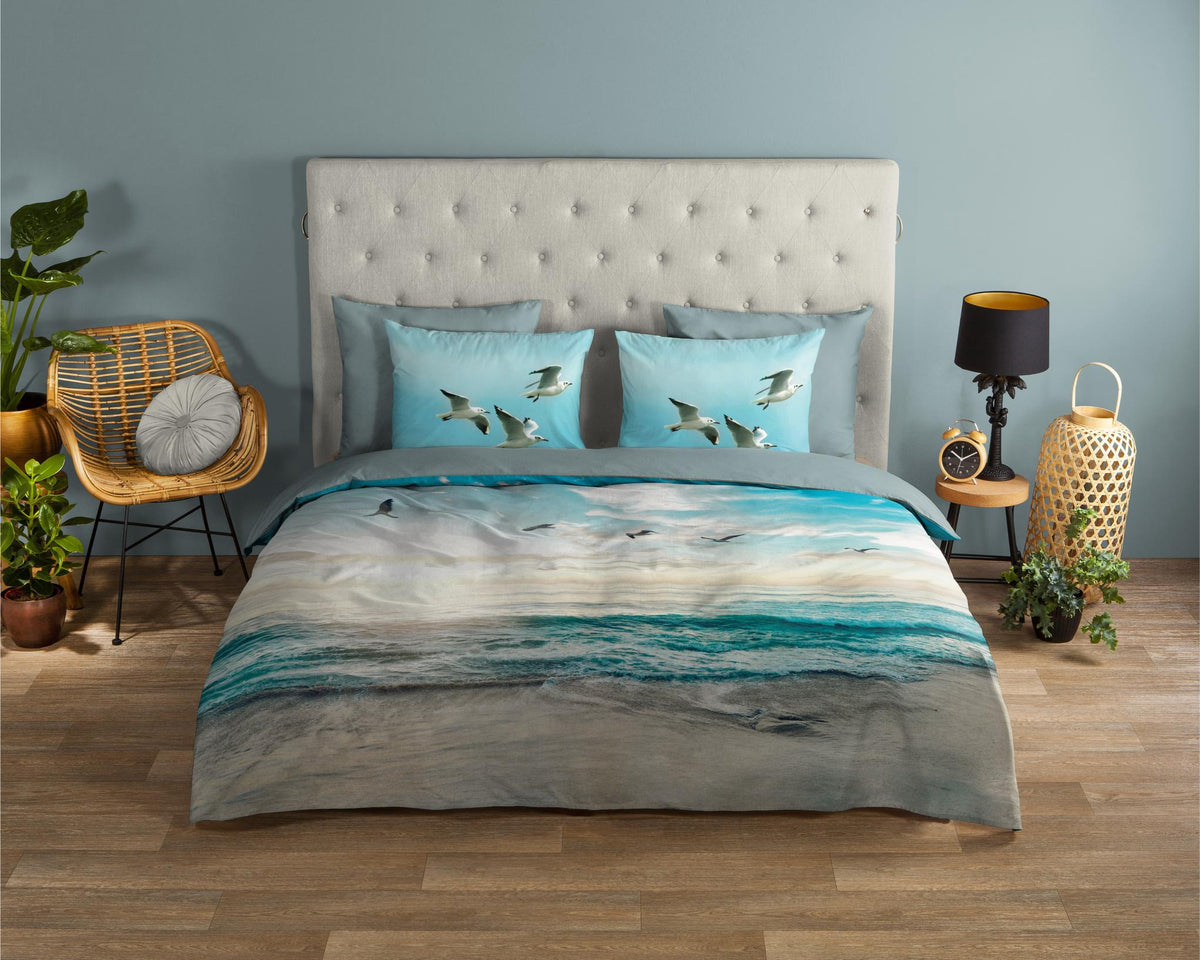 Good Morning - Housse De Couette - Brisa - Aqua