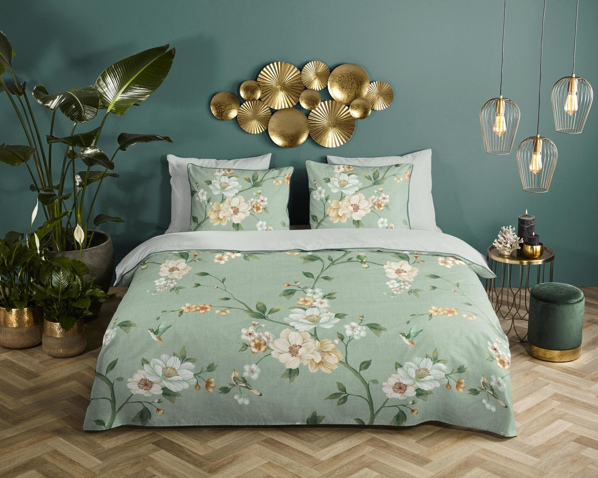 Descanso - Housse De Couette - Sizena - Green