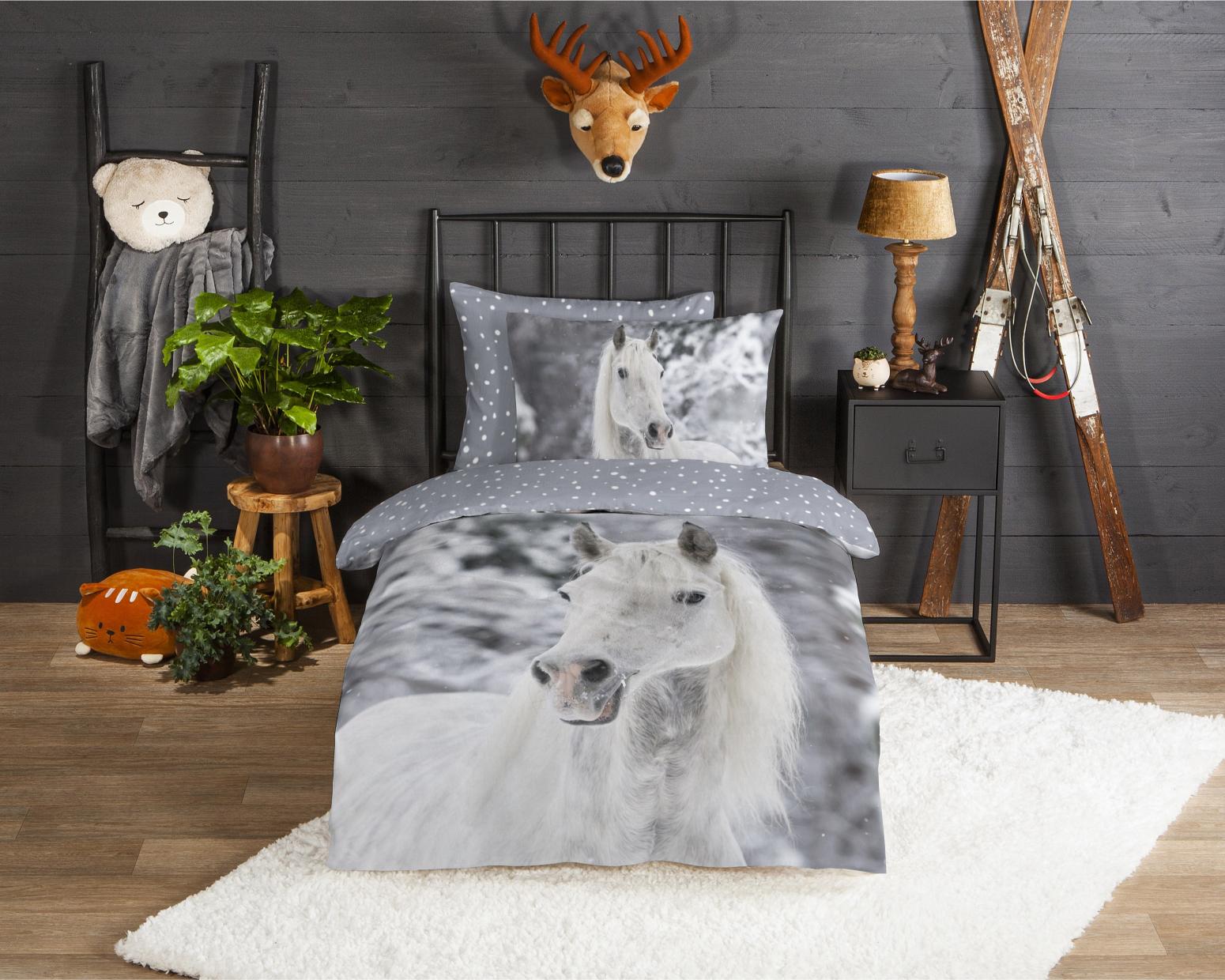 Good Morning - Housse De Couette - Bonnie - Grey