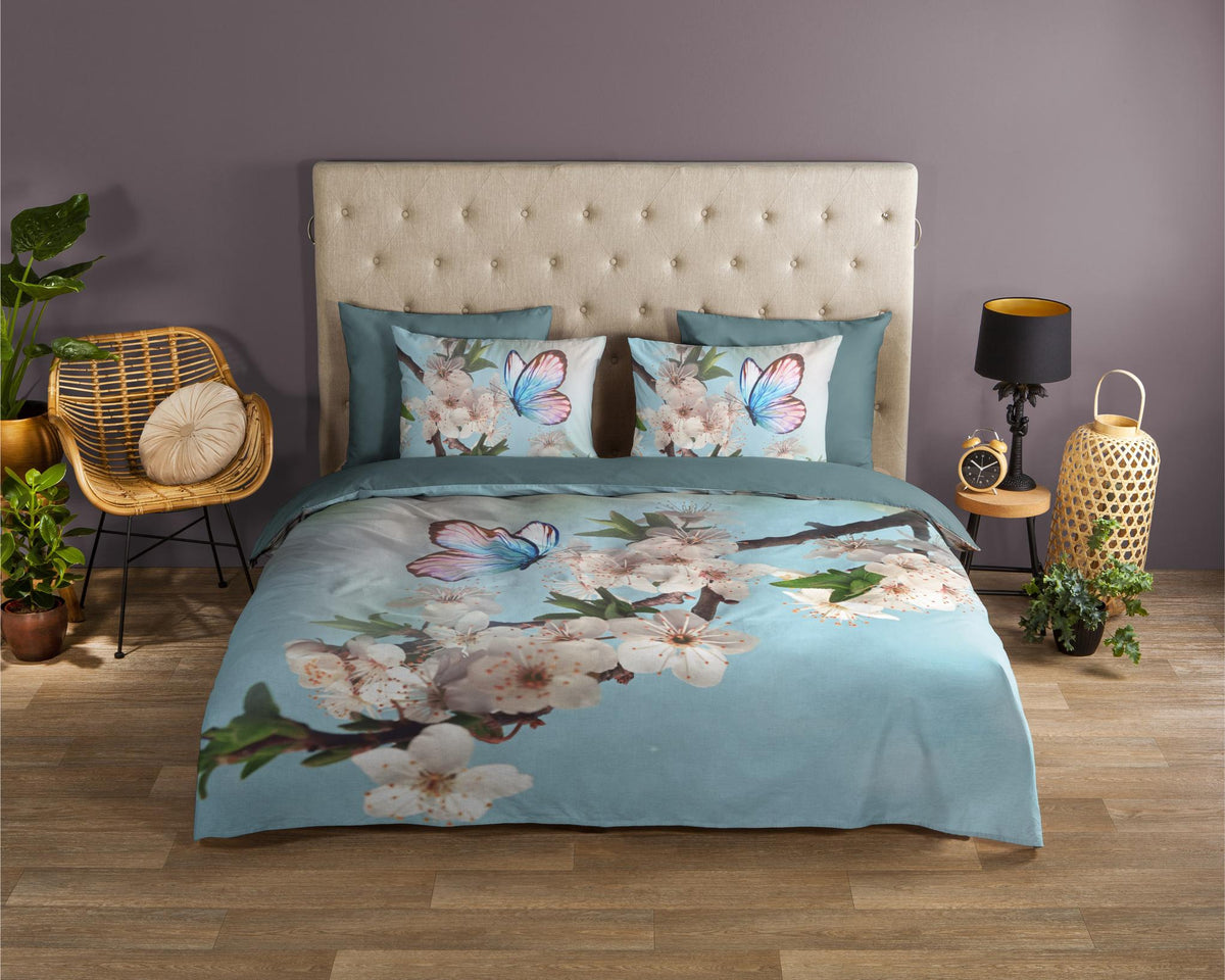 Good Morning - Housse De Couette - Mayla - Aqua