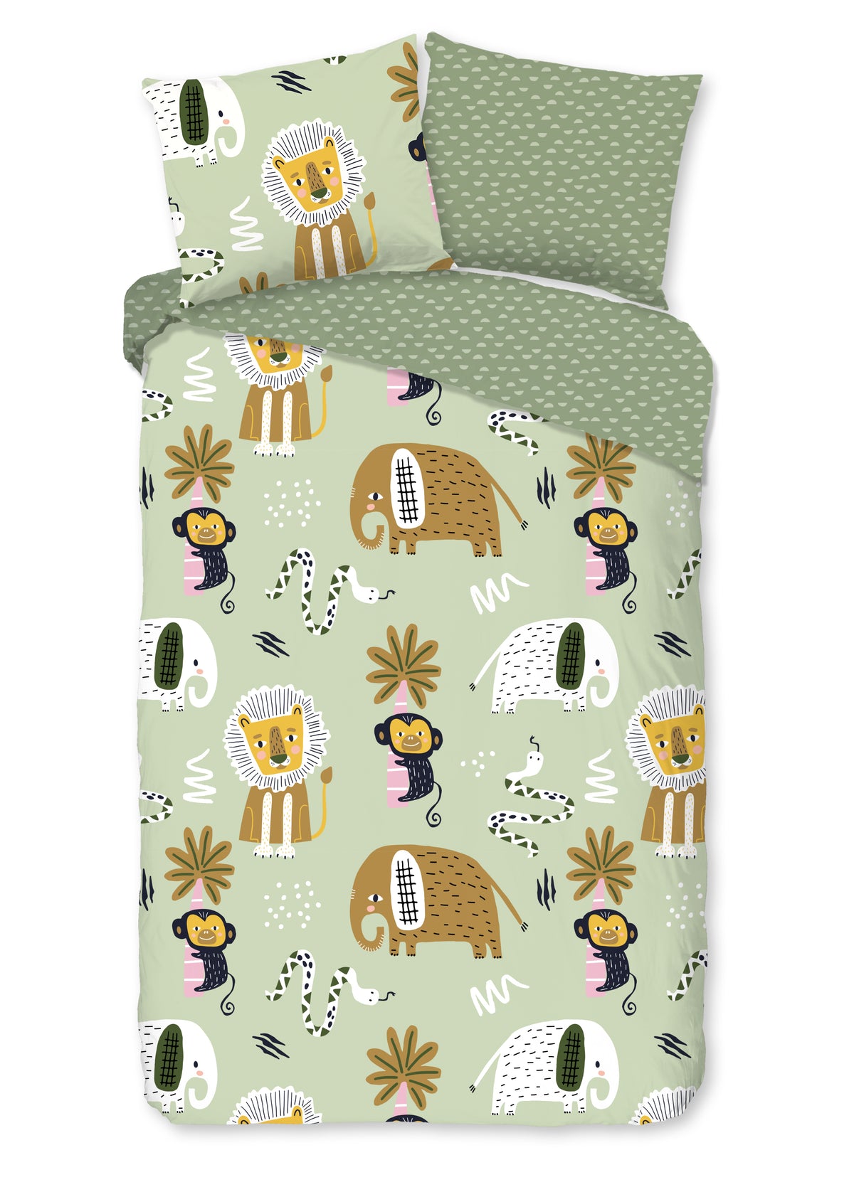 Good Morning - Housse de couette - Chuck - Green