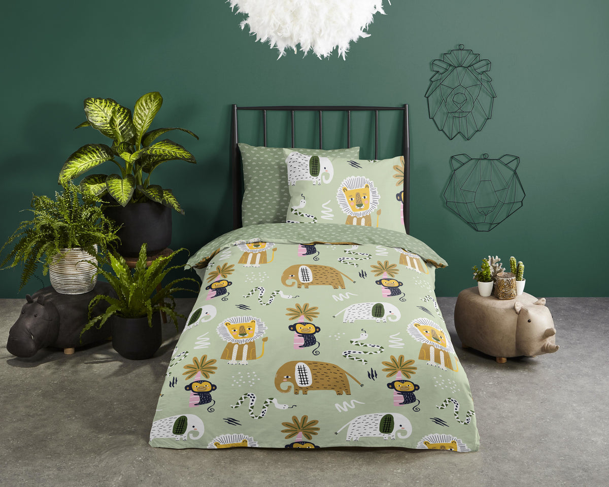Good Morning - Housse de couette - Chuck - Green
