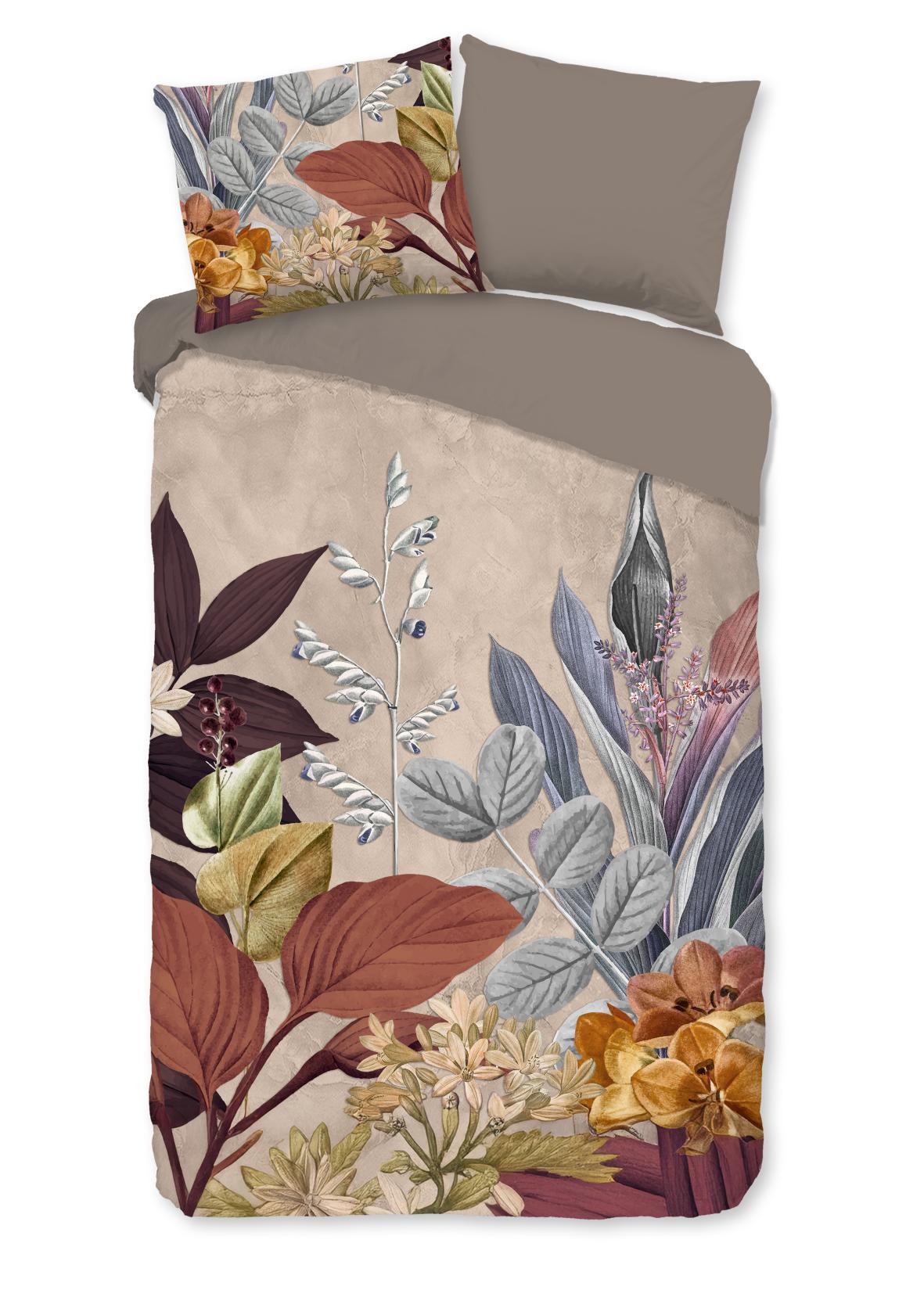 Good Morning - Dekbedovertrek - Bailey - Sand