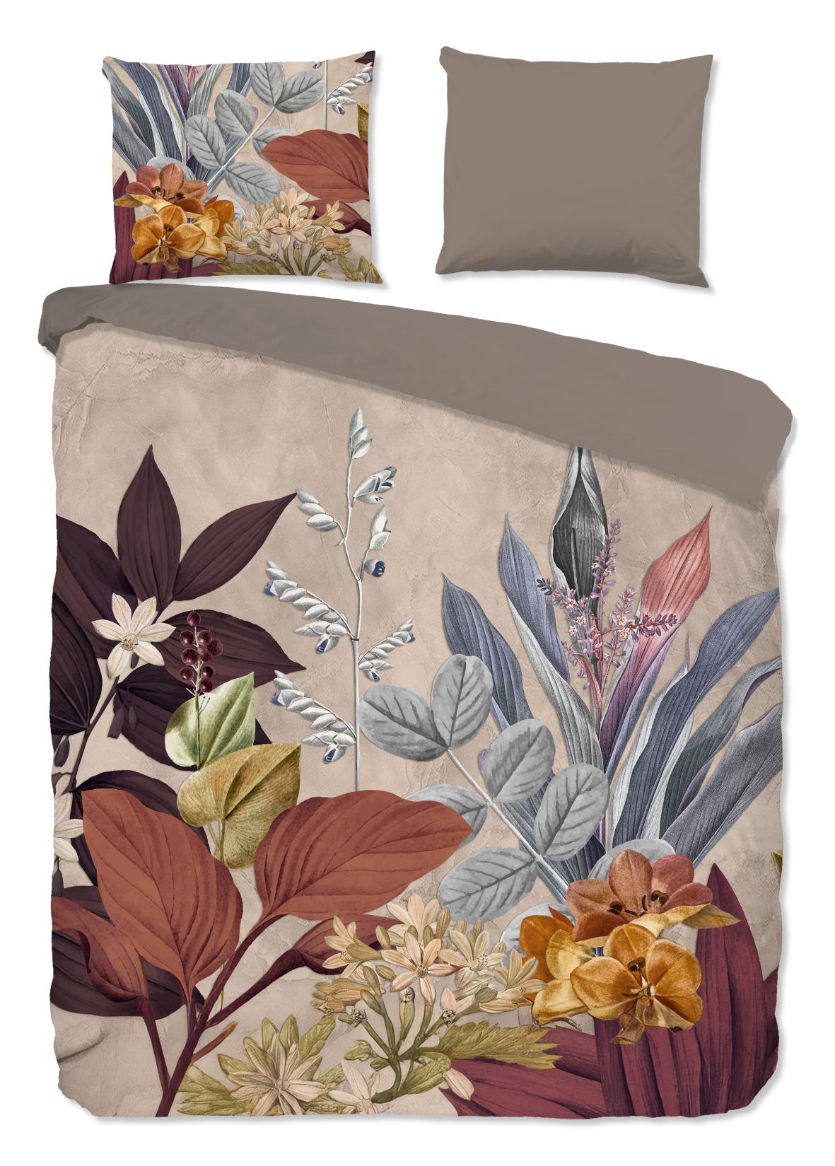 Good Morning - Dekbedovertrek - Bailey - Sand