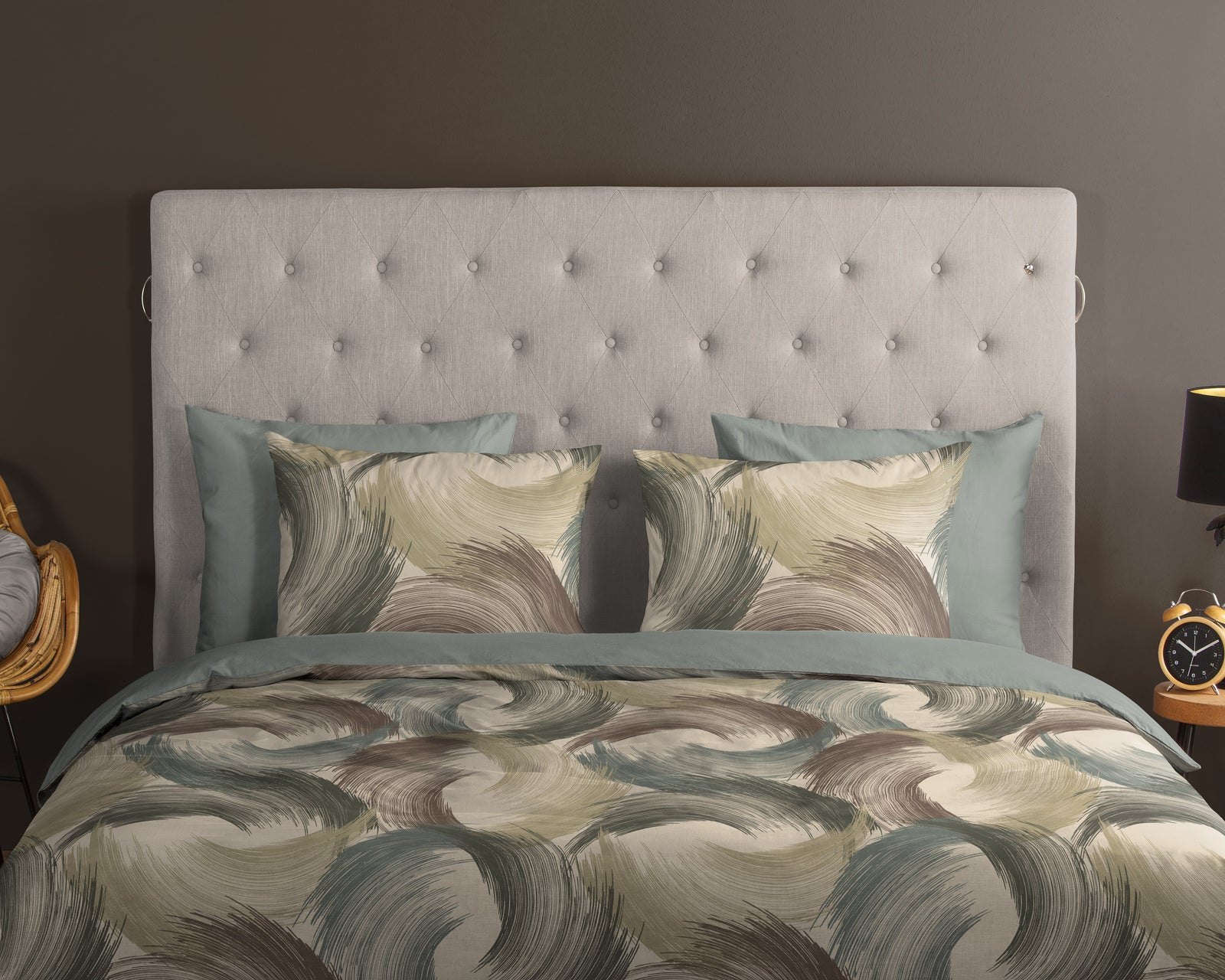 Good Morning - Housse de couette - Gaston - Multi