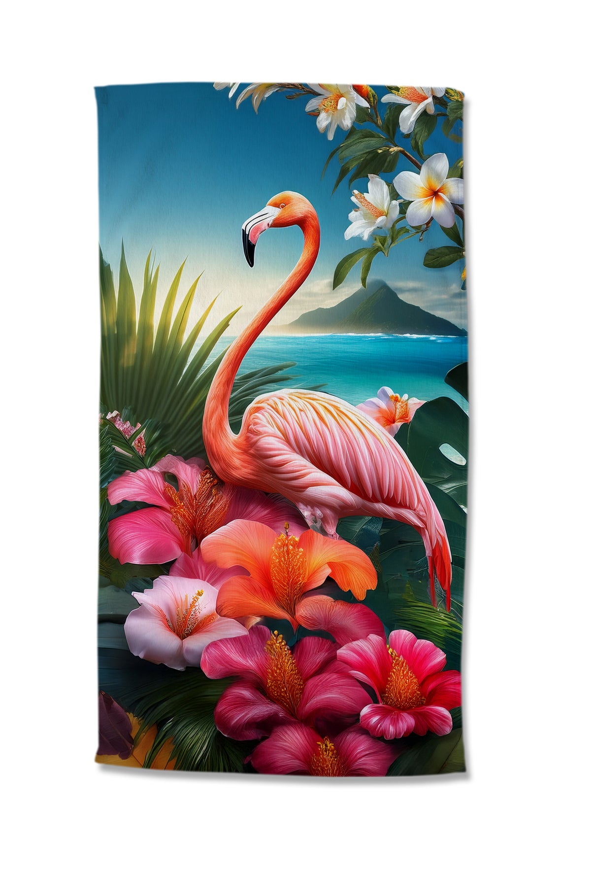 Good Morning - Strandlaken - Jerry - Pink