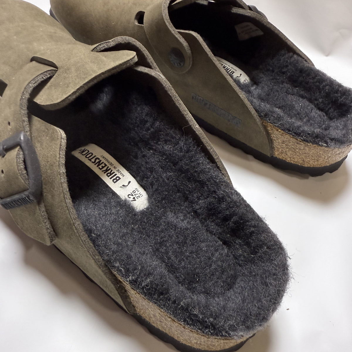 Boston Bs Dusty Concrete Gray