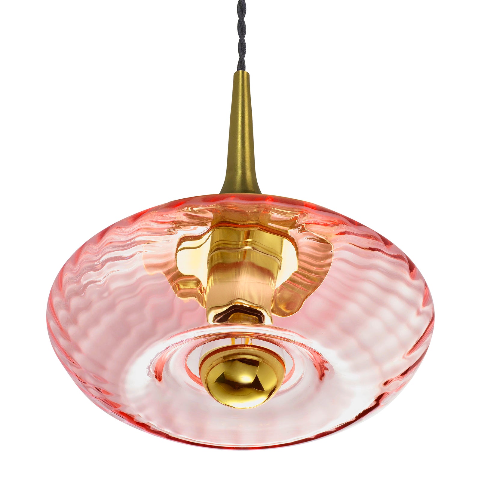Grace - Petite Suspension - Rose Spinelle