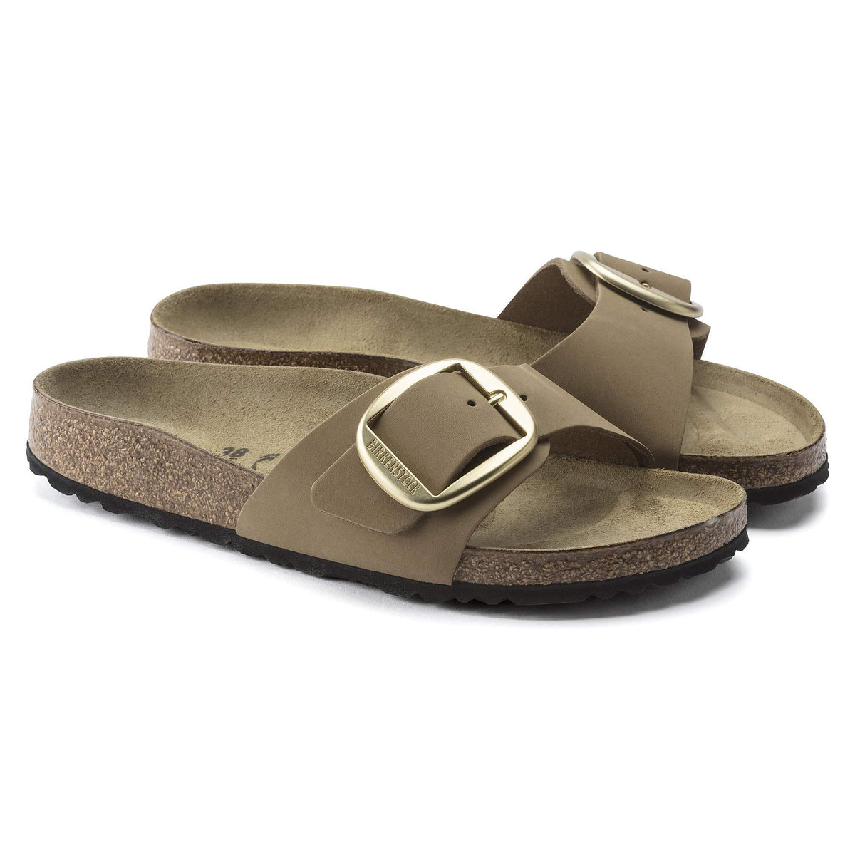 Madrid Big Buckle Mud Green