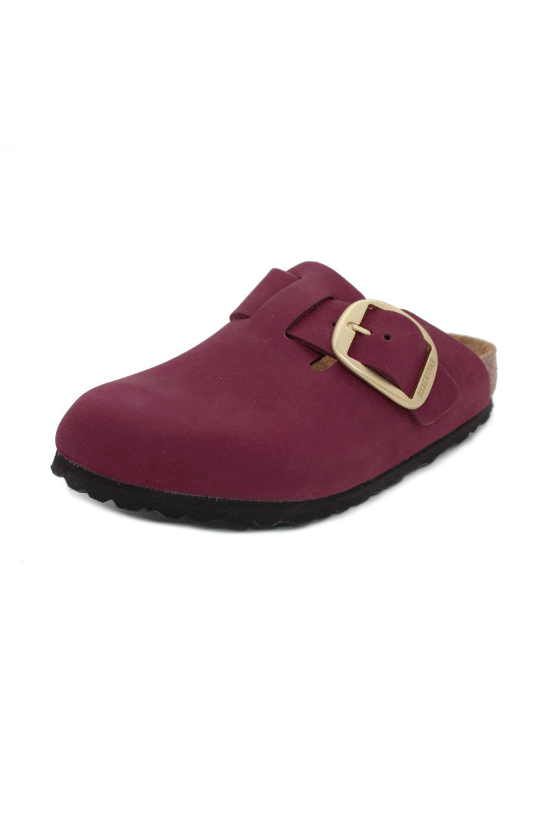 Boston Big Buckle Maroon