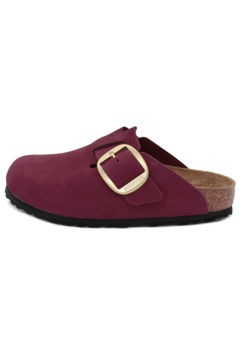 Boston Big Buckle Maroon