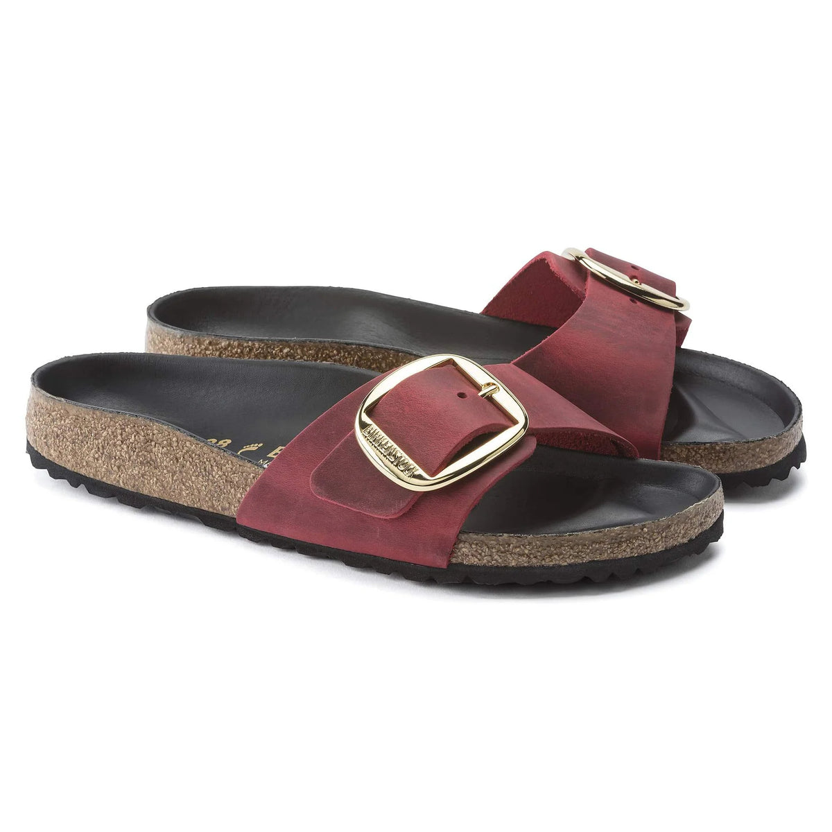 Madrid Big Buckle Fire Red