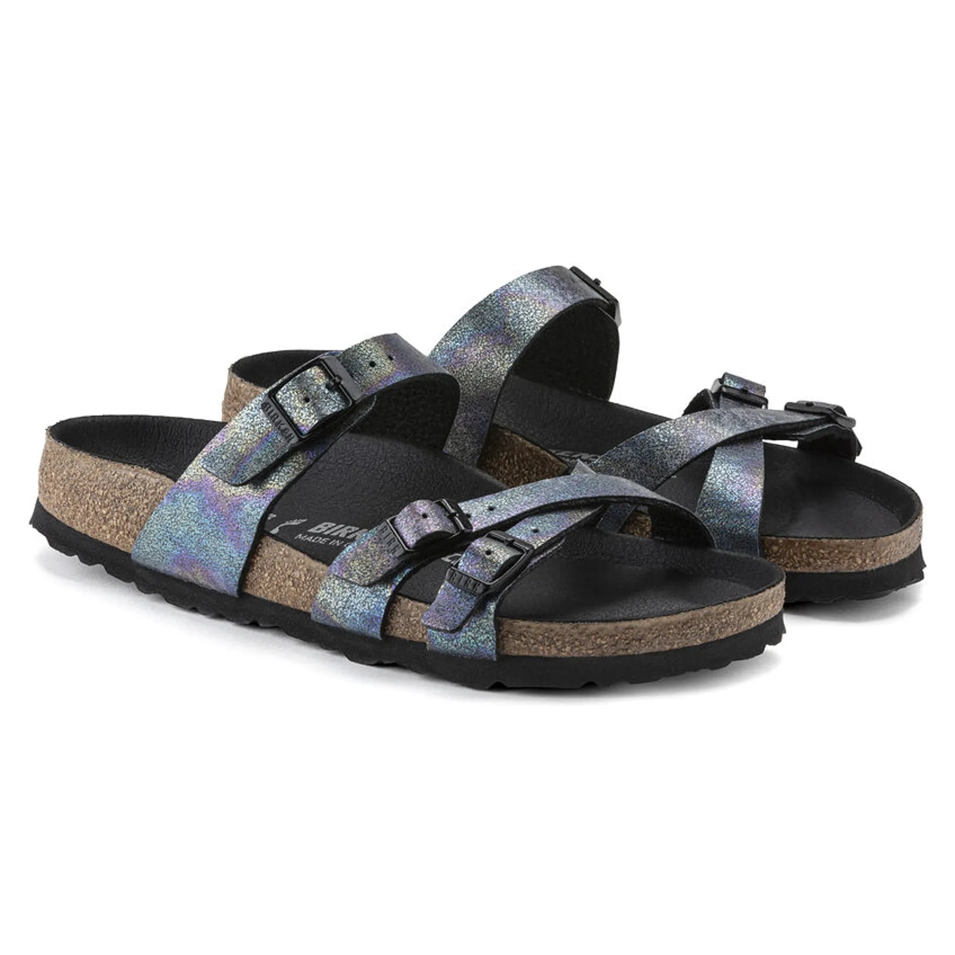 Franca Iridescent Black