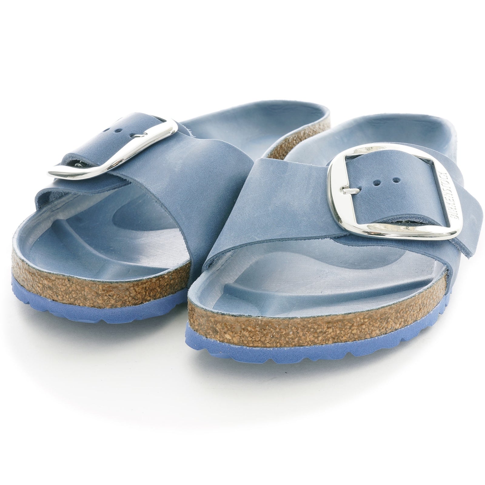 Madrid Big Buckle Dusty Blue