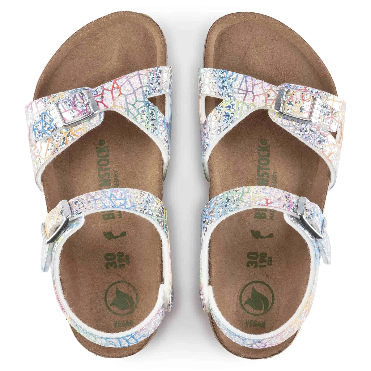 Rio Kids Flashy Hologram Silver