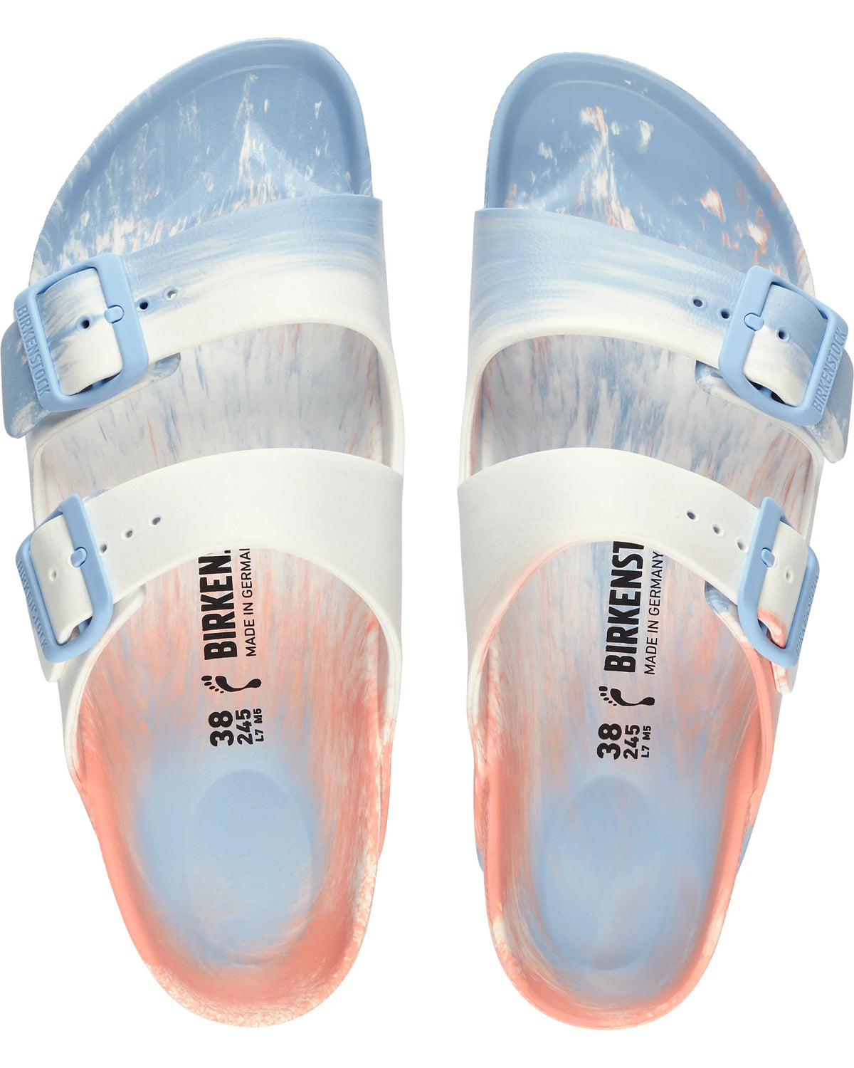 Arizona Eva Coral Peach Multi