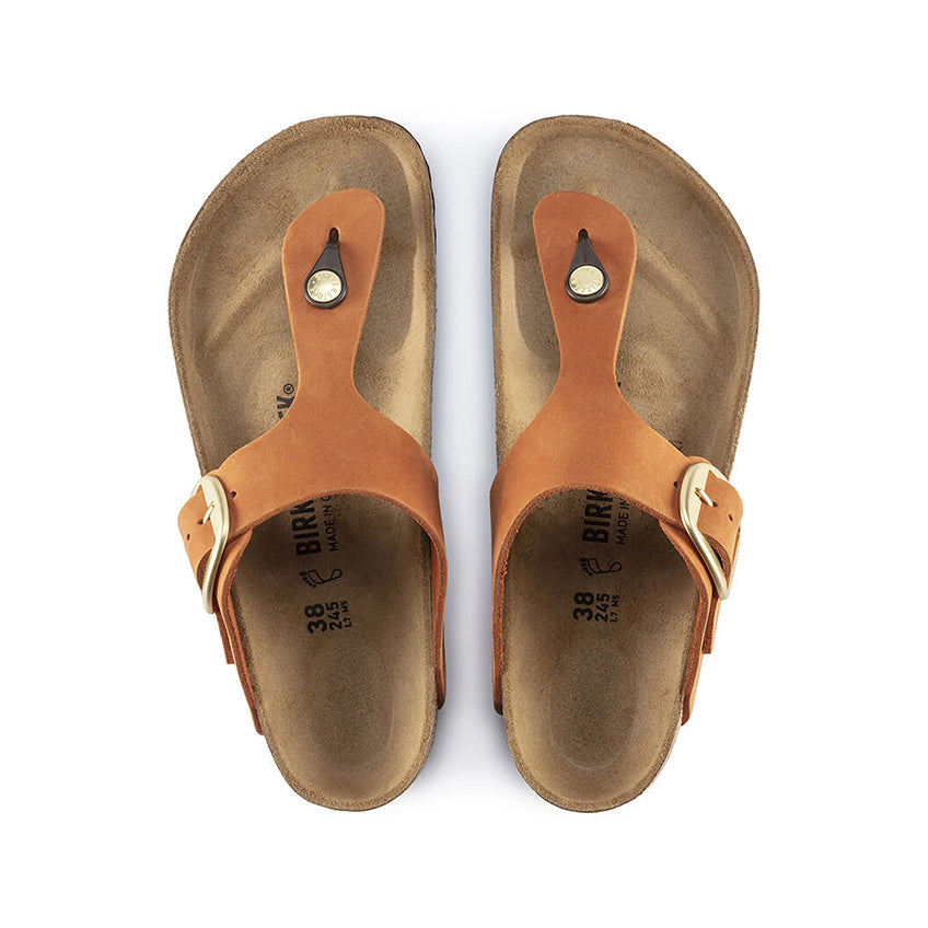 Gizeh Big Buckle Pecan