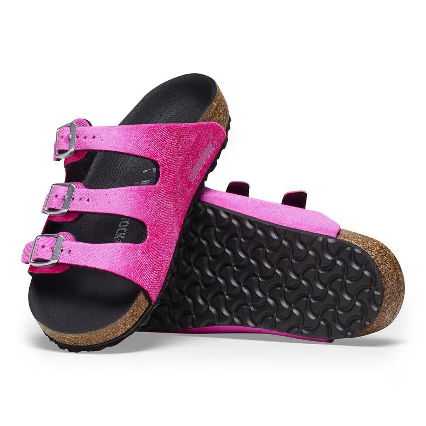 Florida Kids Velvet Glitter Pink