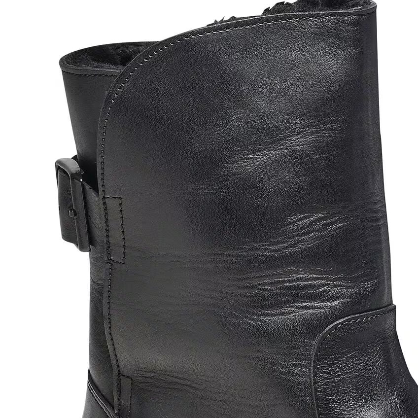 Uppsala Shearling Black