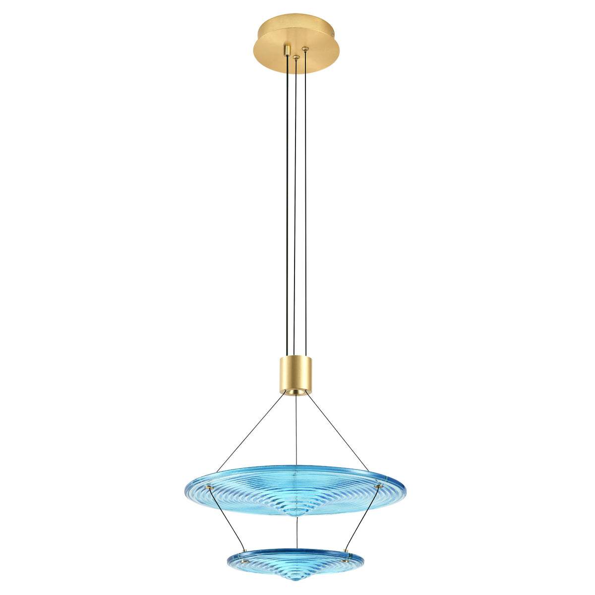 Venise Suspension - Aigue Marine