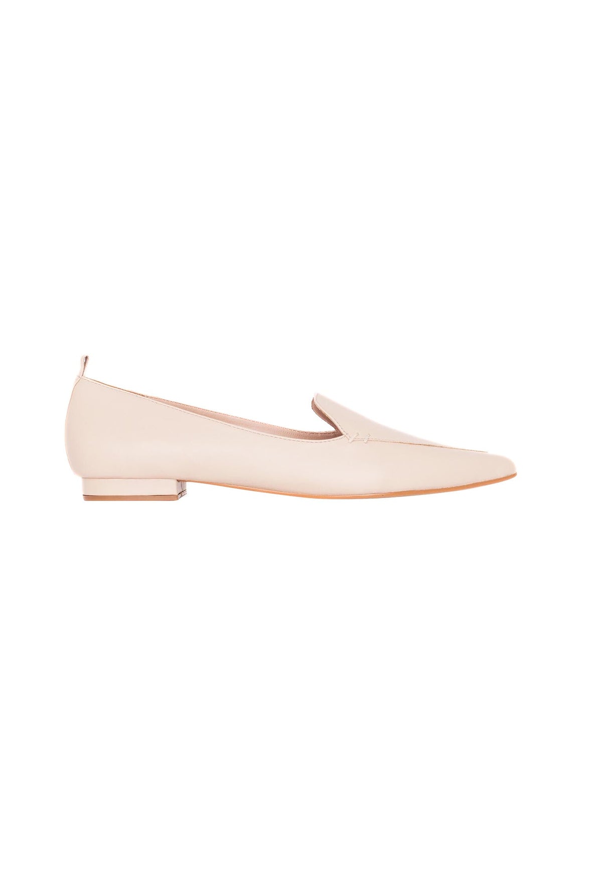 Mangará Butia Leren Ballerina - Beige