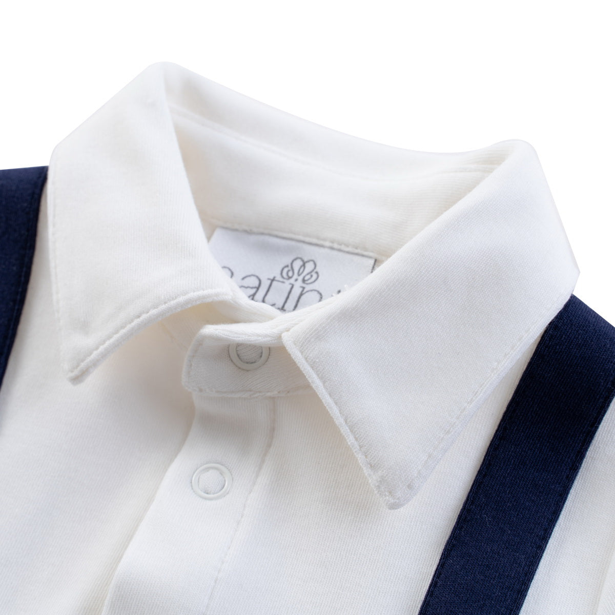 Babygrow Teddy - Offwhite