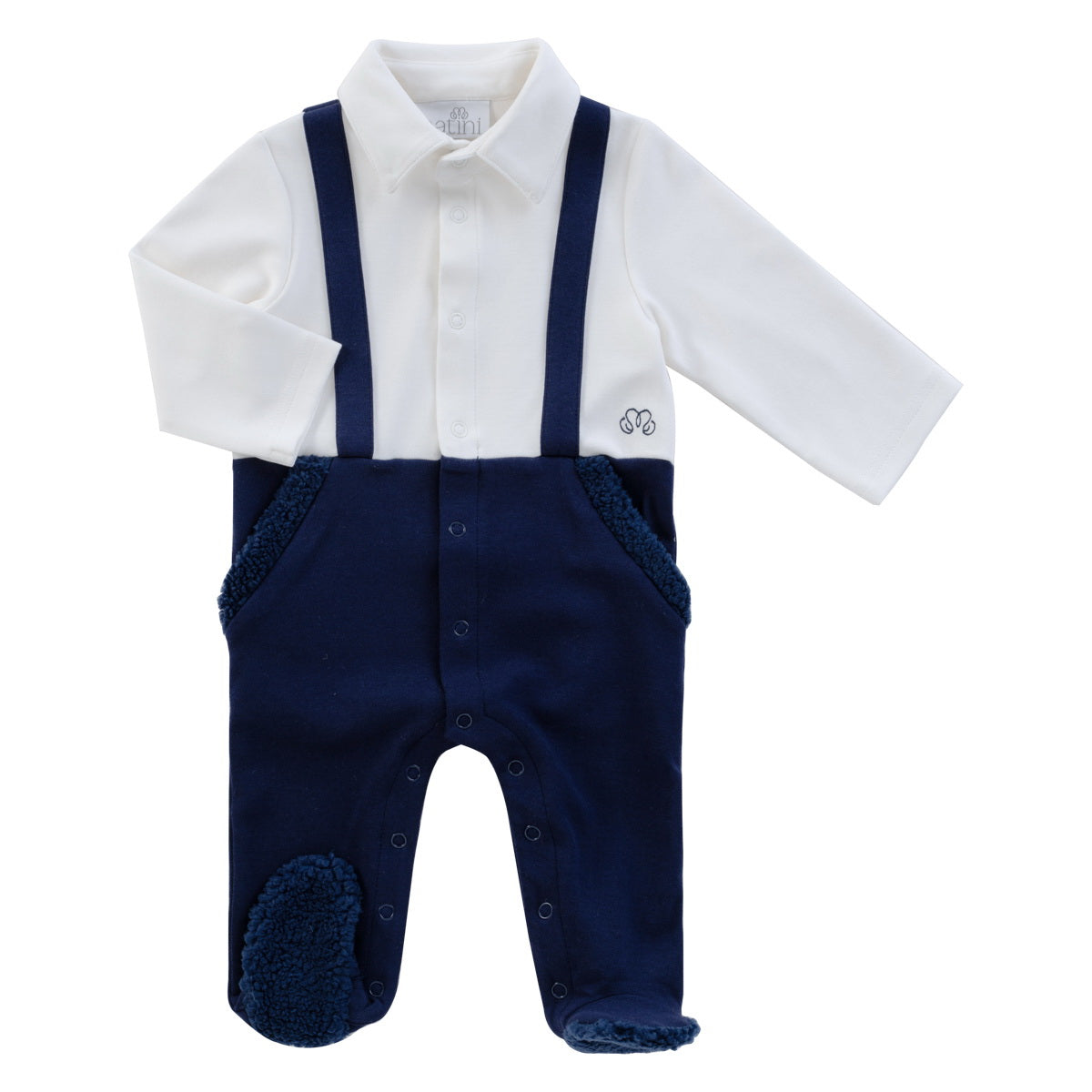 Babygrow Teddy - Offwhite