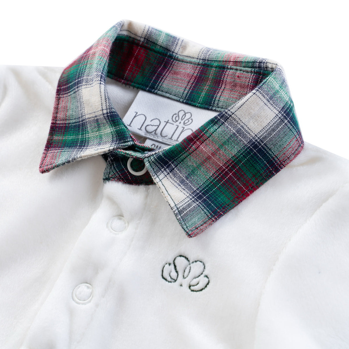 Babygrow Square - Offwhite