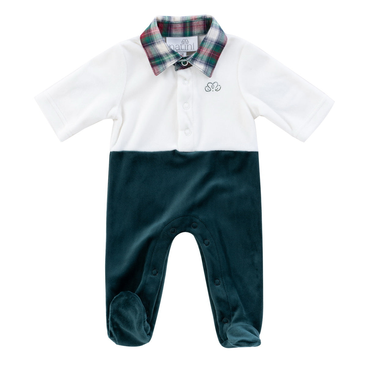 Babygrow Square - Offwhite