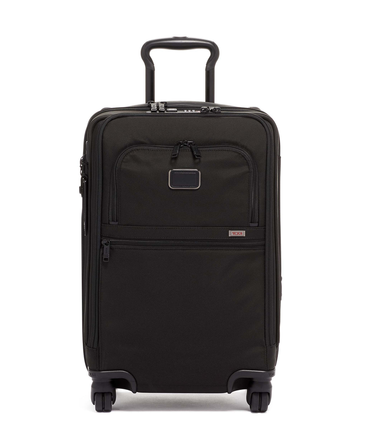 Alpha 3 - International Office 4 Wheeled Carry-On - Black