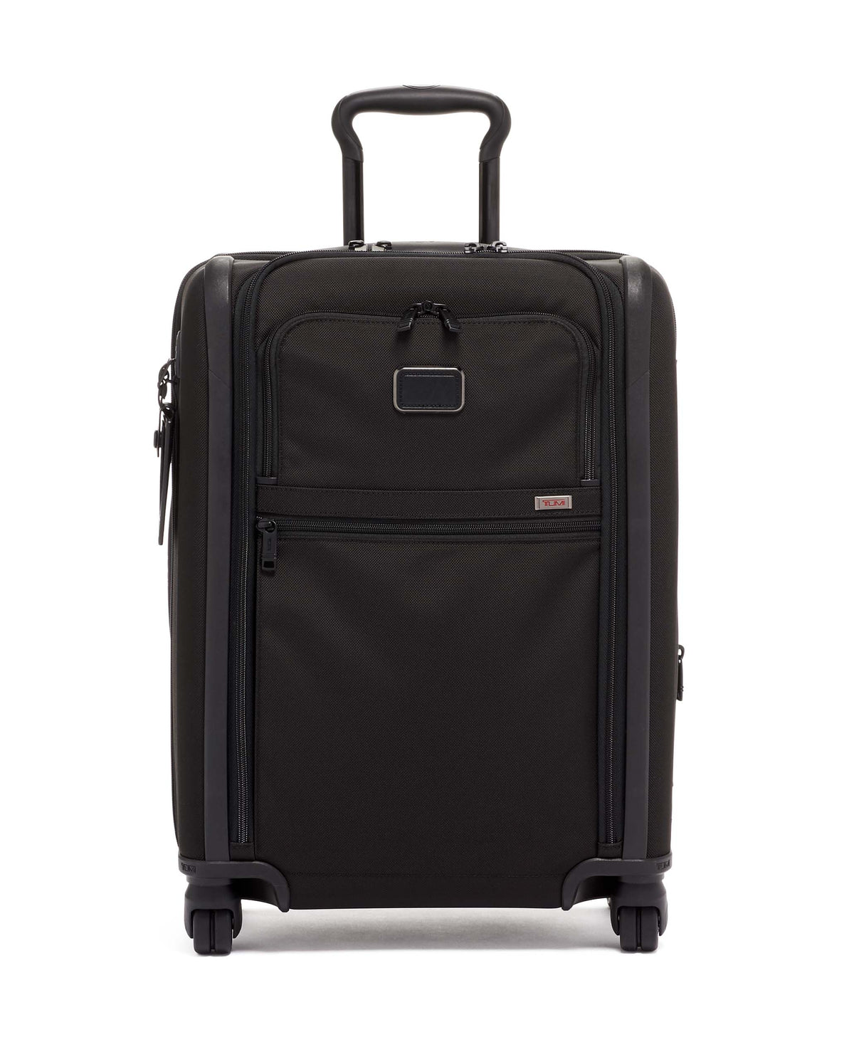 Alpha 3 - Continental Dual Access 4 Wheeled Carry-On - Black