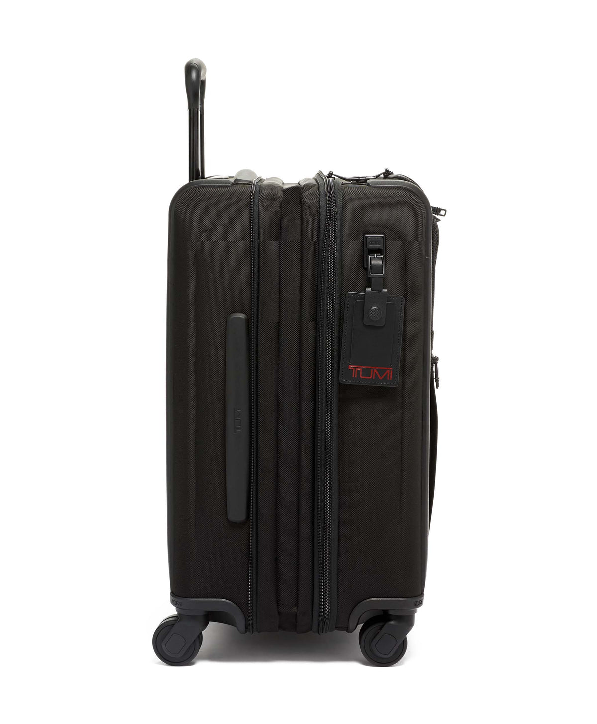 Alpha 3 - Continental Dual Access 4 Wheeled Carry-On - Black