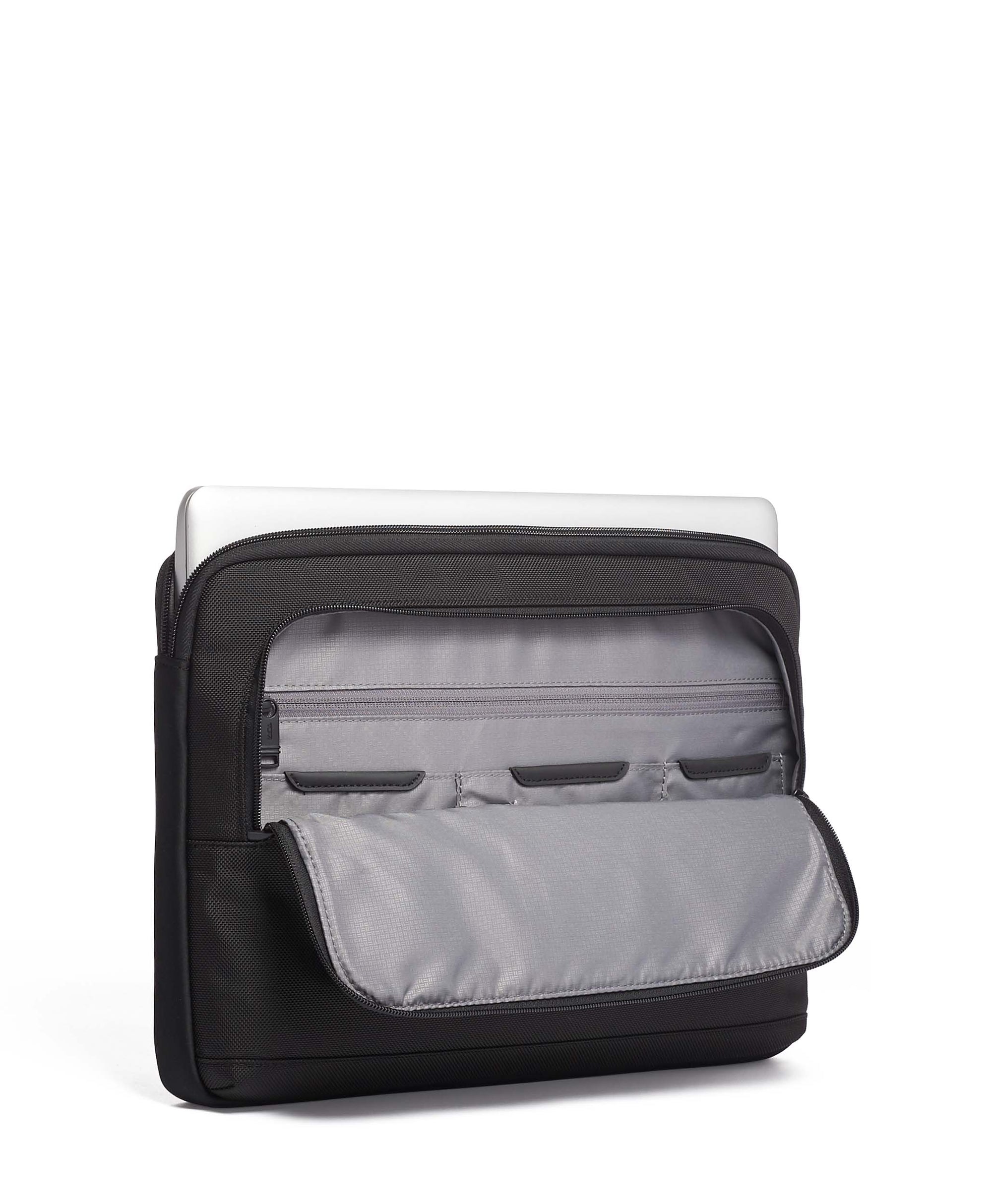 Alpha - Large Laptop Cover - Black