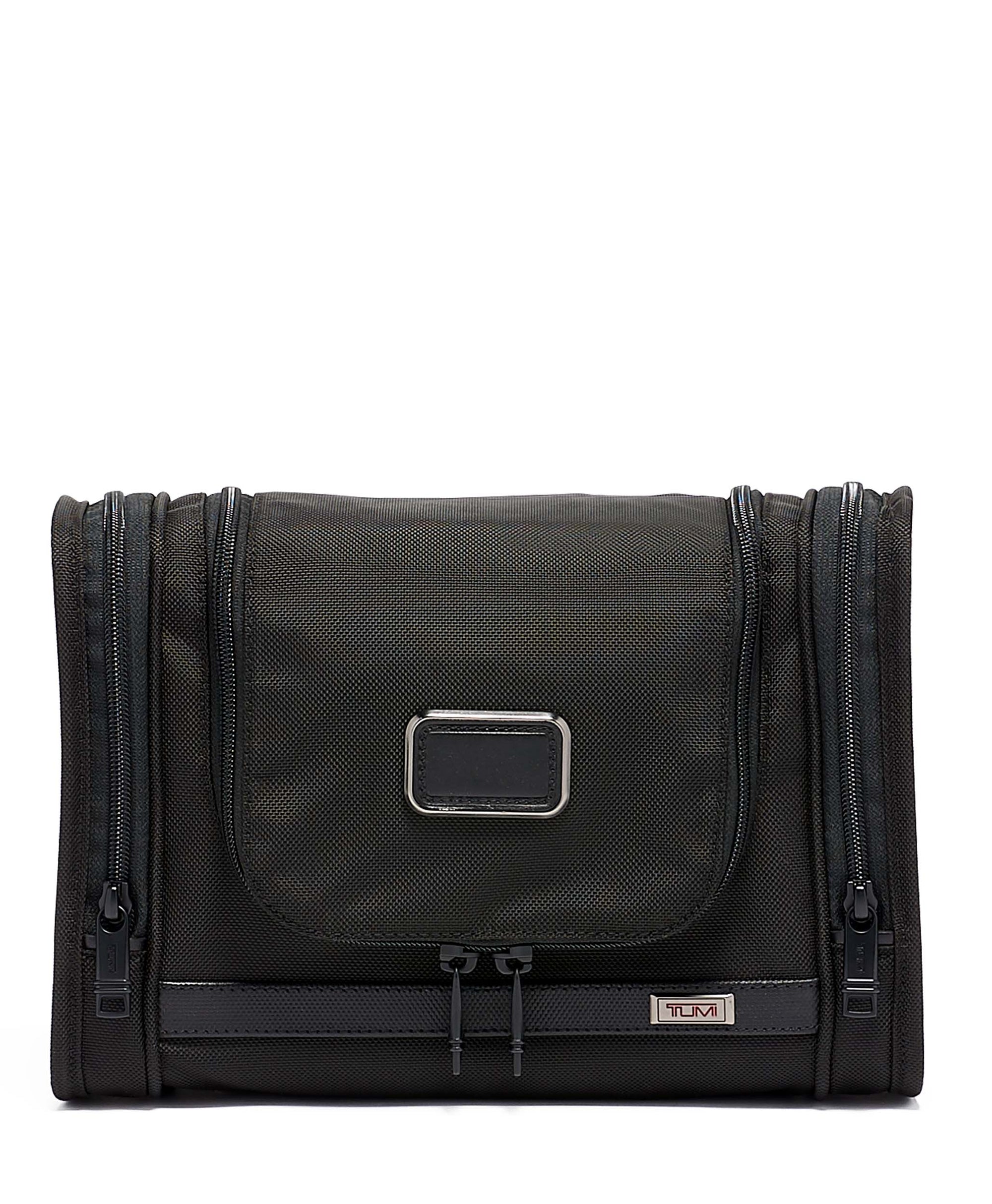 Alpha 3 - Hanging Travel Kit - Black