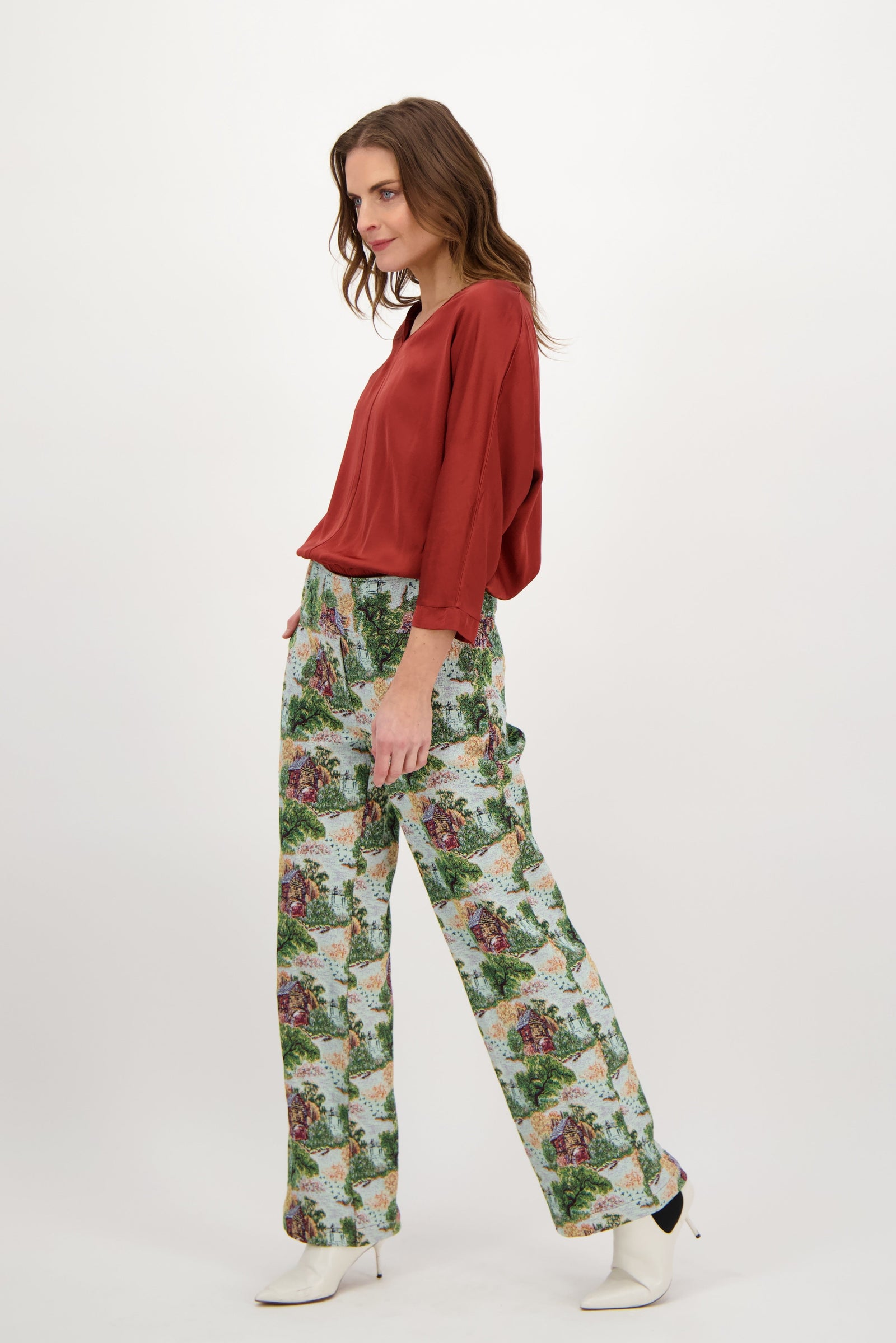 Broek - Joanna - Brook Green