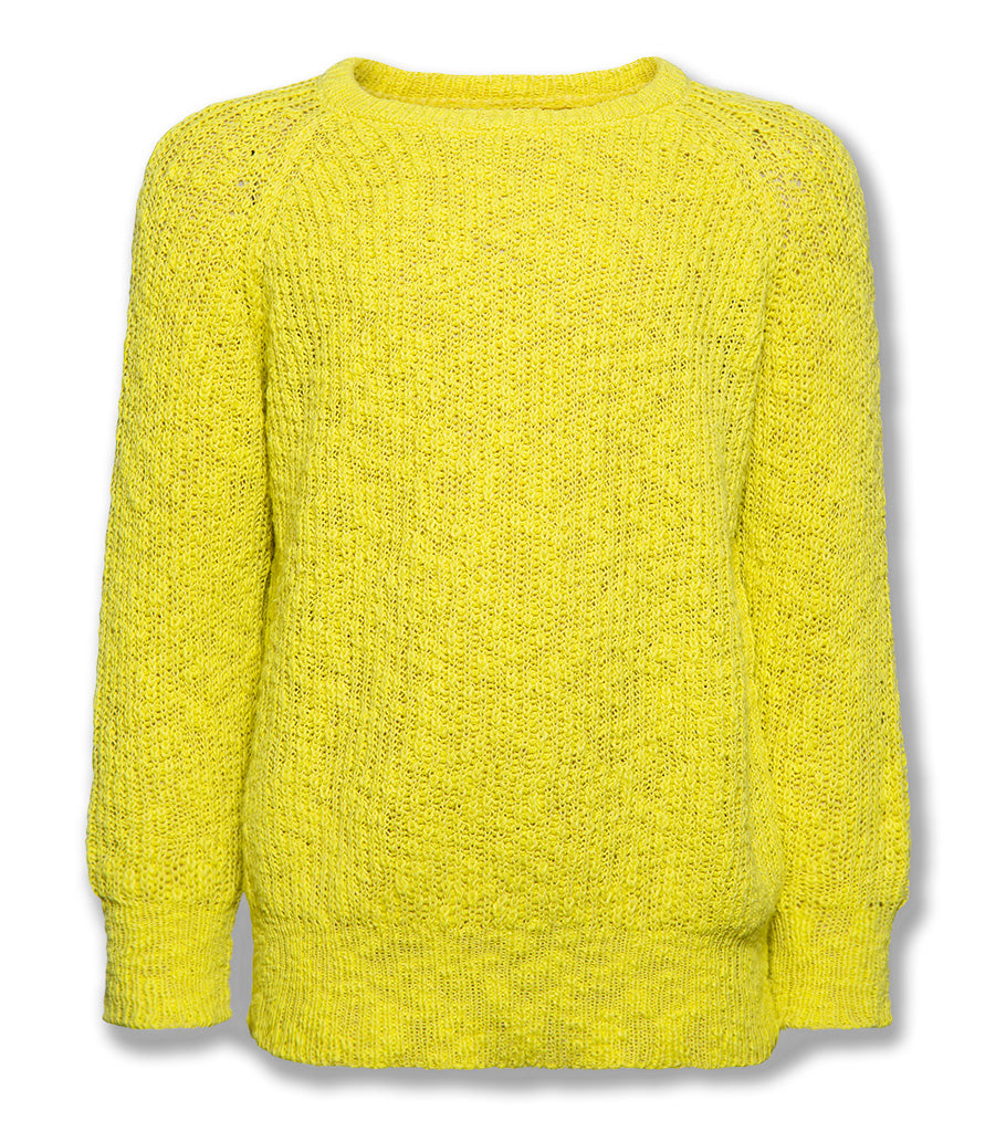 Kaya Raglan C-Neck - Citrus - W