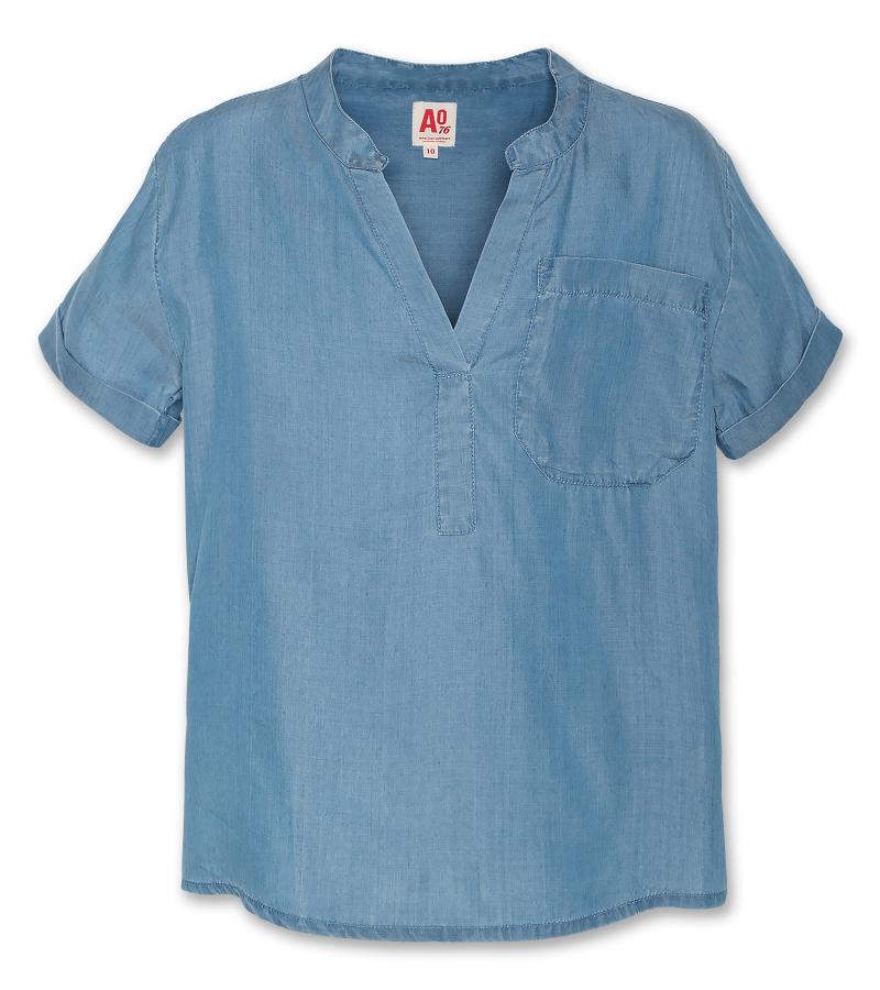 Milla Denim Shirt - Blue